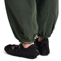 Middeleeuwse veterschoenen zwart