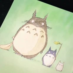 Mijn Buur Totoro - Maan Notitieboek