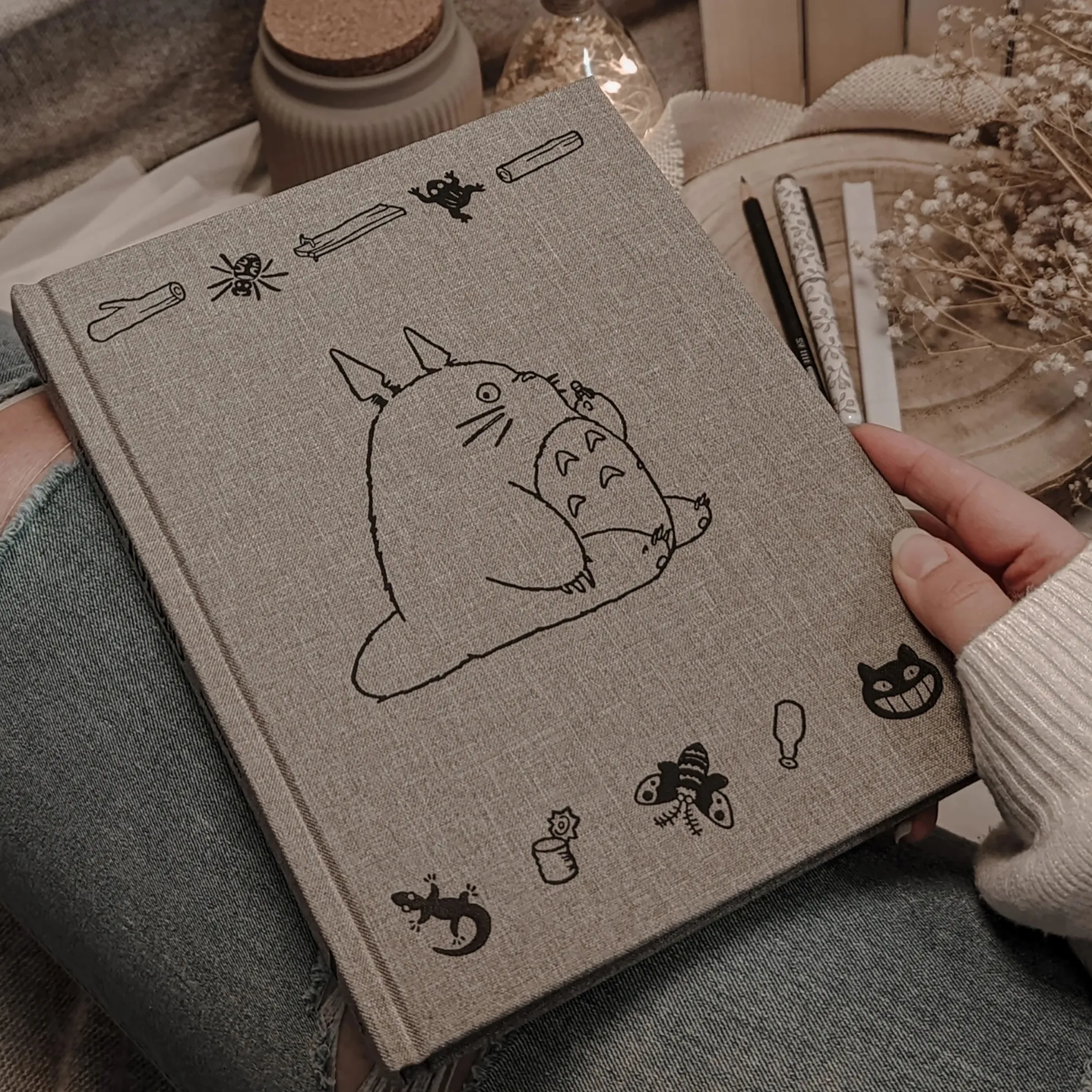 Mijn Buur Totoro - Schetsboek