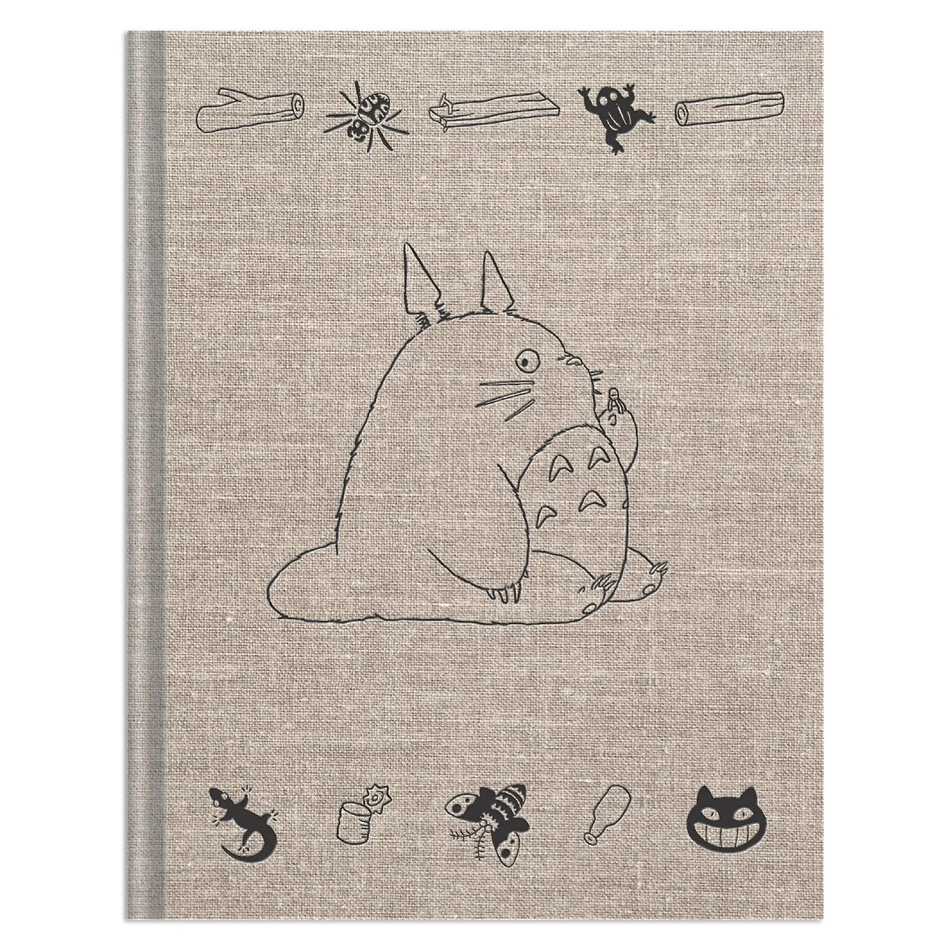 Mijn Buur Totoro - Schetsboek