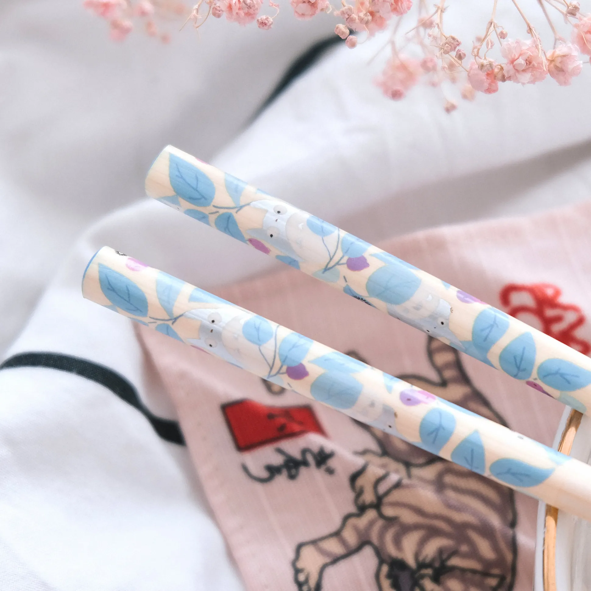 Mijn Buurman Totoro - Blue Nuts Eetstokjes