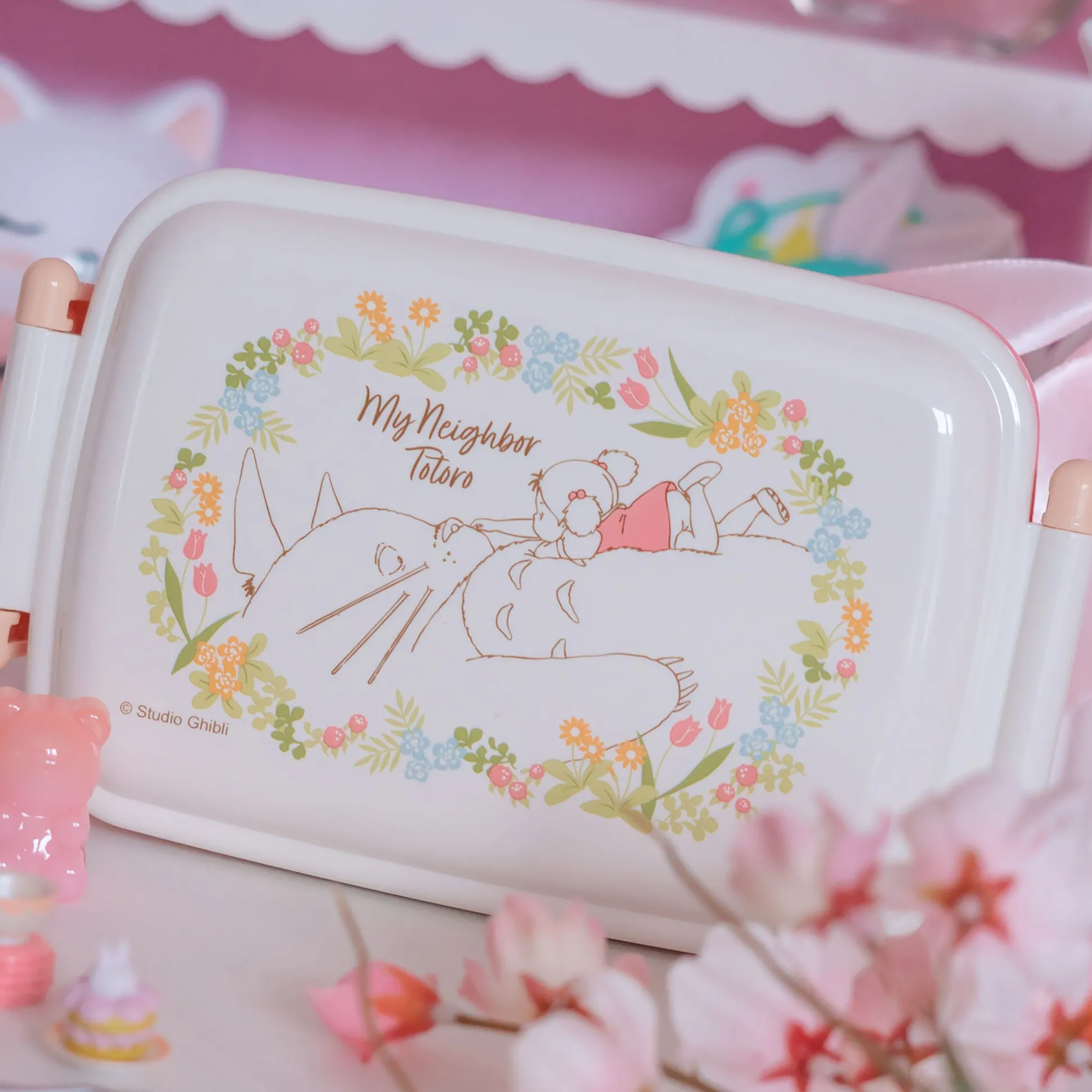 Mijn Buurman Totoro - Mei en Totoro Lunchbox