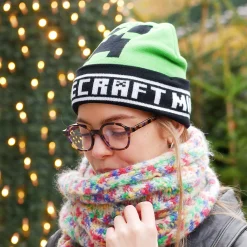 Minecraft - Creeper muts voor kinderen