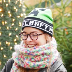 Minecraft - Creeper muts voor kinderen