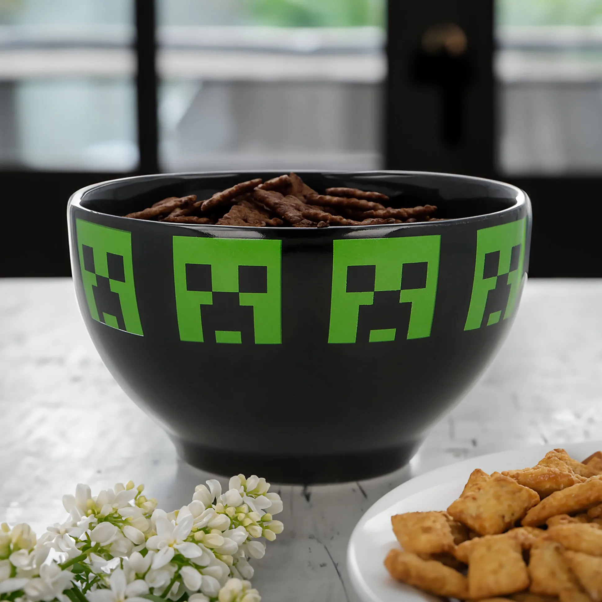 Minecraft - Creeper Ontbijtkom