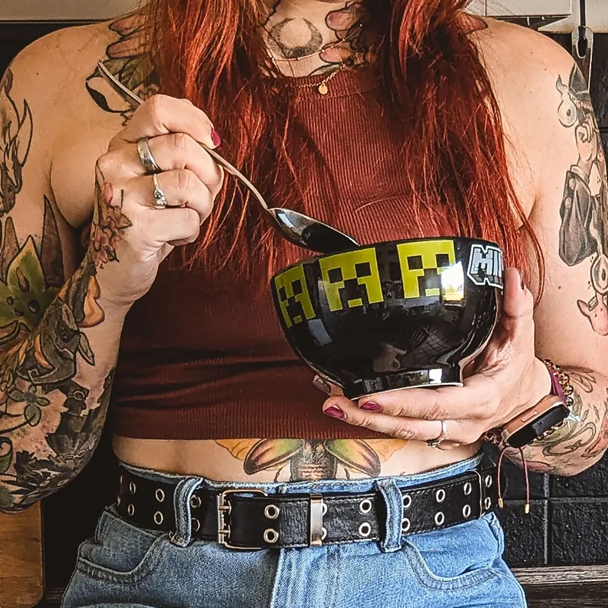 Minecraft - Creeper Ontbijtkom