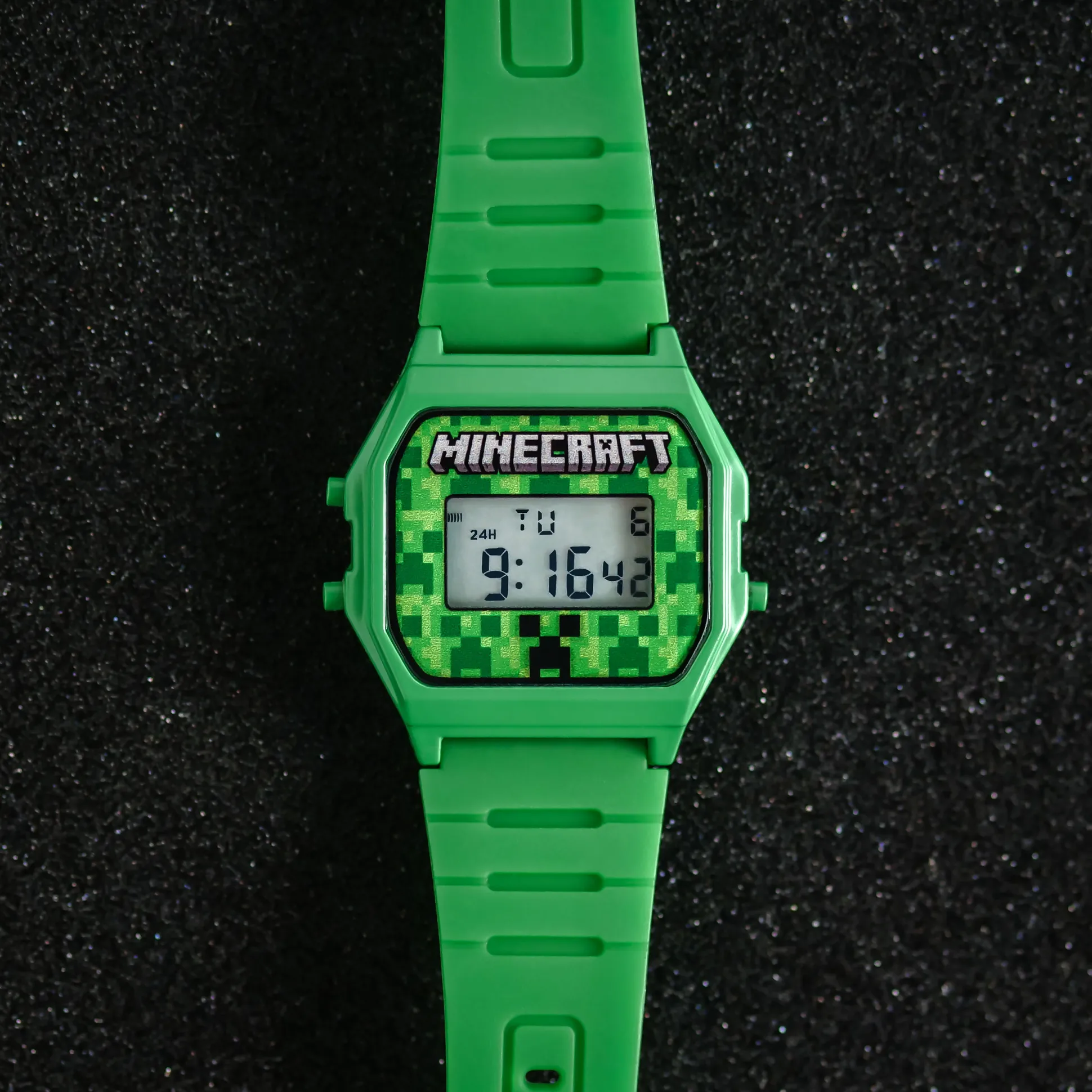 Minecraft - Creeper Polshorloge