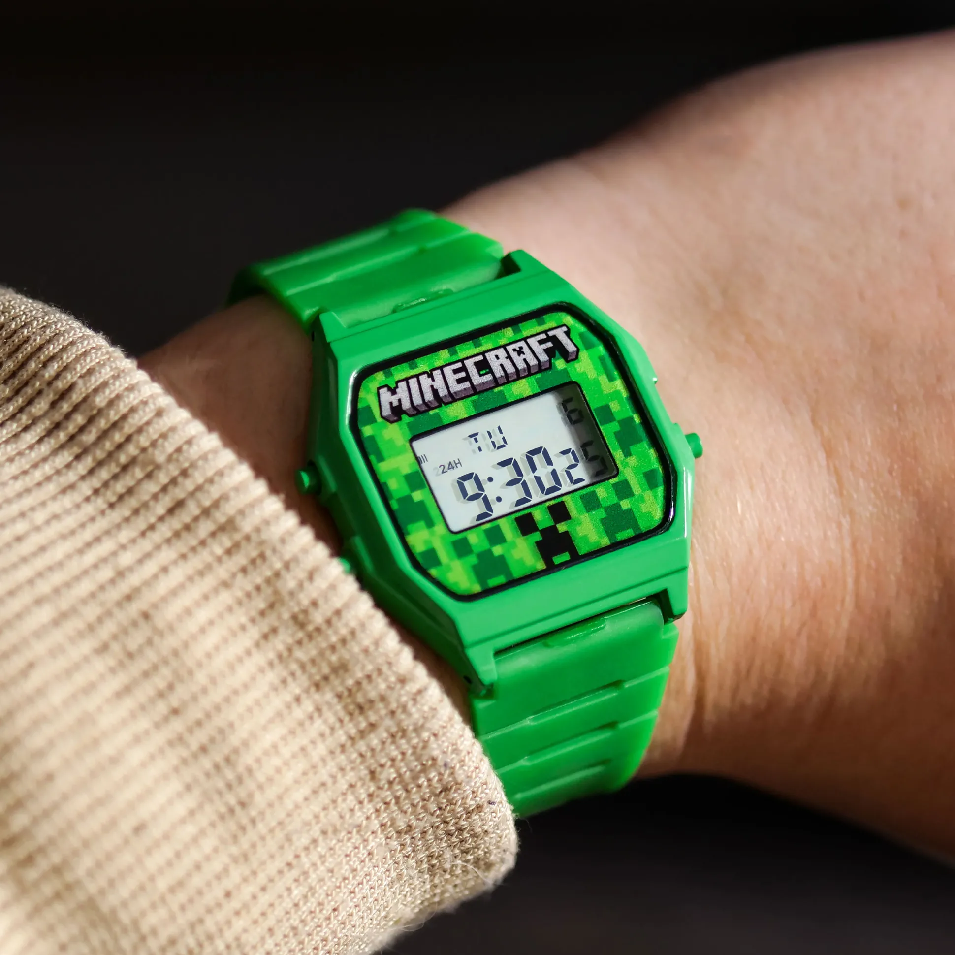 Minecraft - Creeper Polshorloge