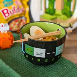 Minecraft - Creeper Ramenkom met Eetstokjes