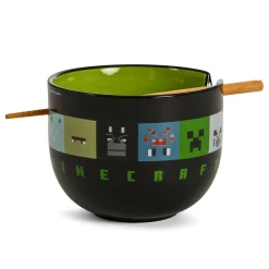 Minecraft - Creeper Ramenkom met Eetstokjes