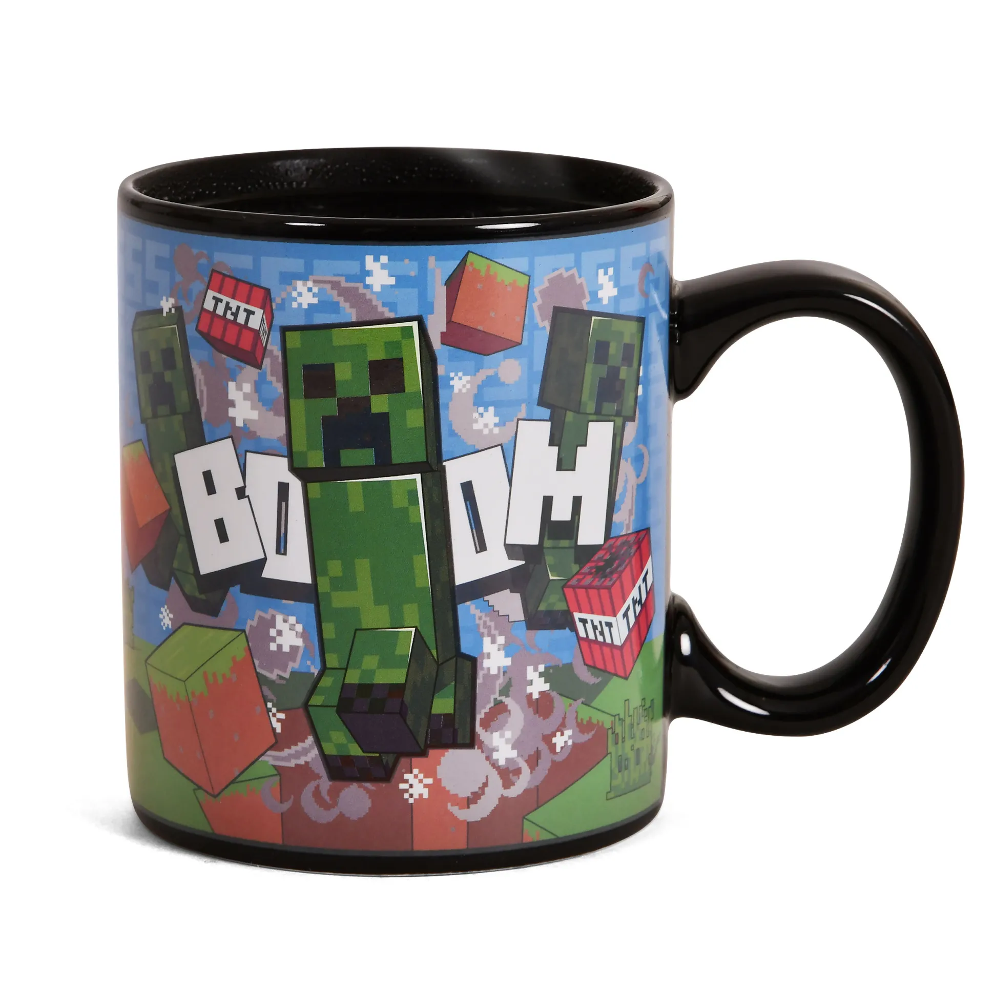 Minecraft - Creeper Thermisch Effect Mok