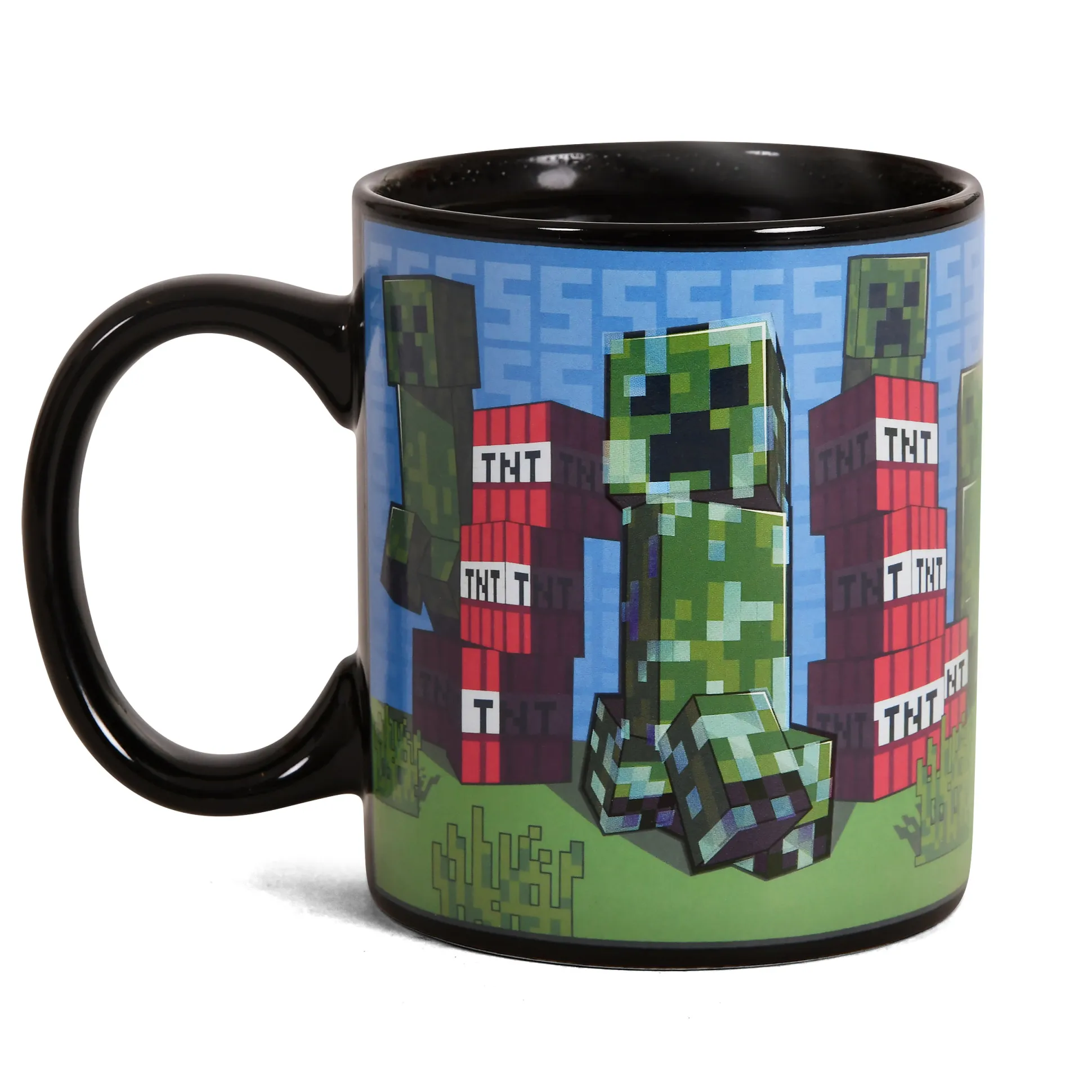 Minecraft - Creeper Thermisch Effect Mok