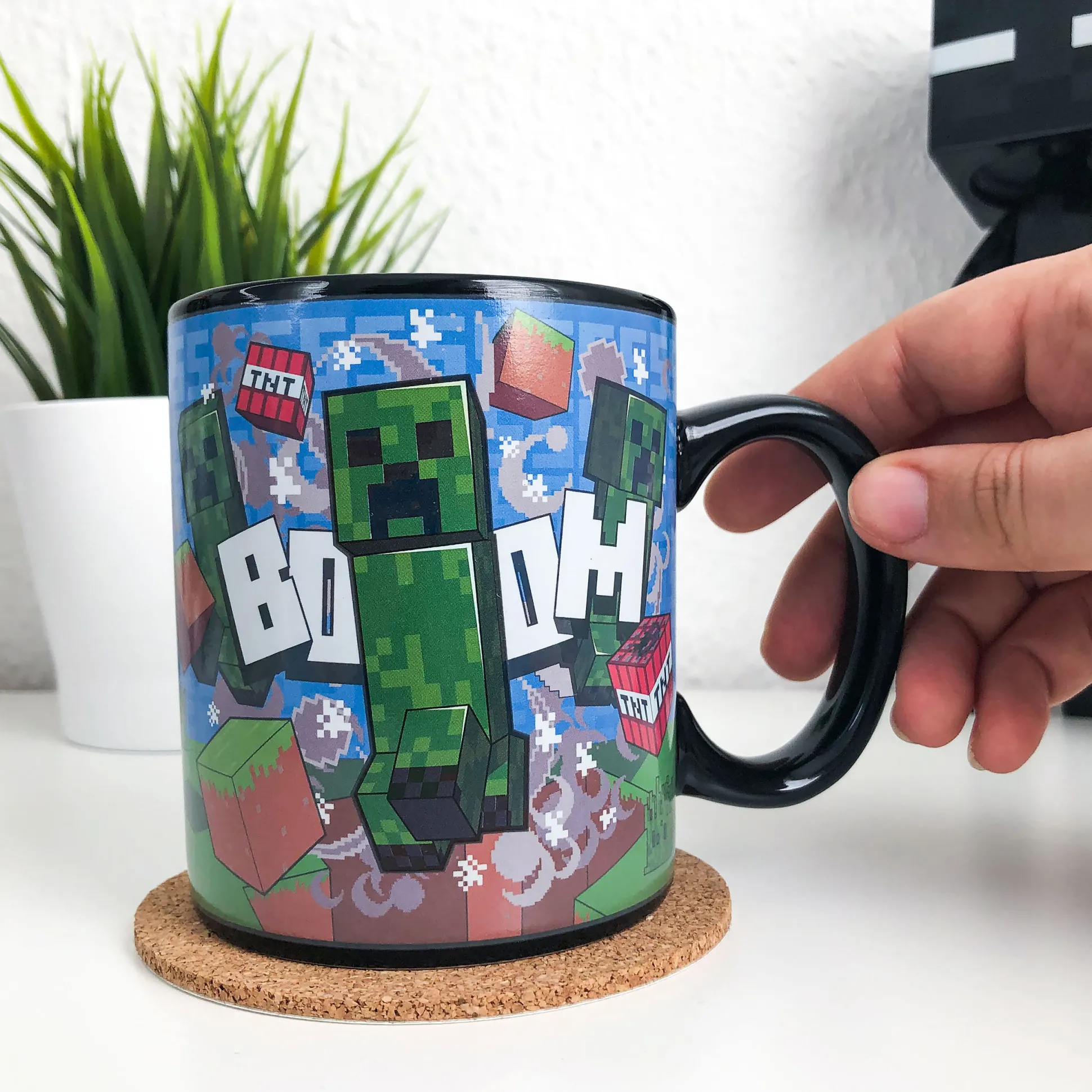 Minecraft - Creeper Thermisch Effect Mok