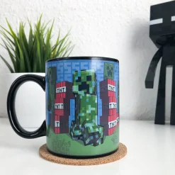 Minecraft - Creeper Thermisch Effect Mok