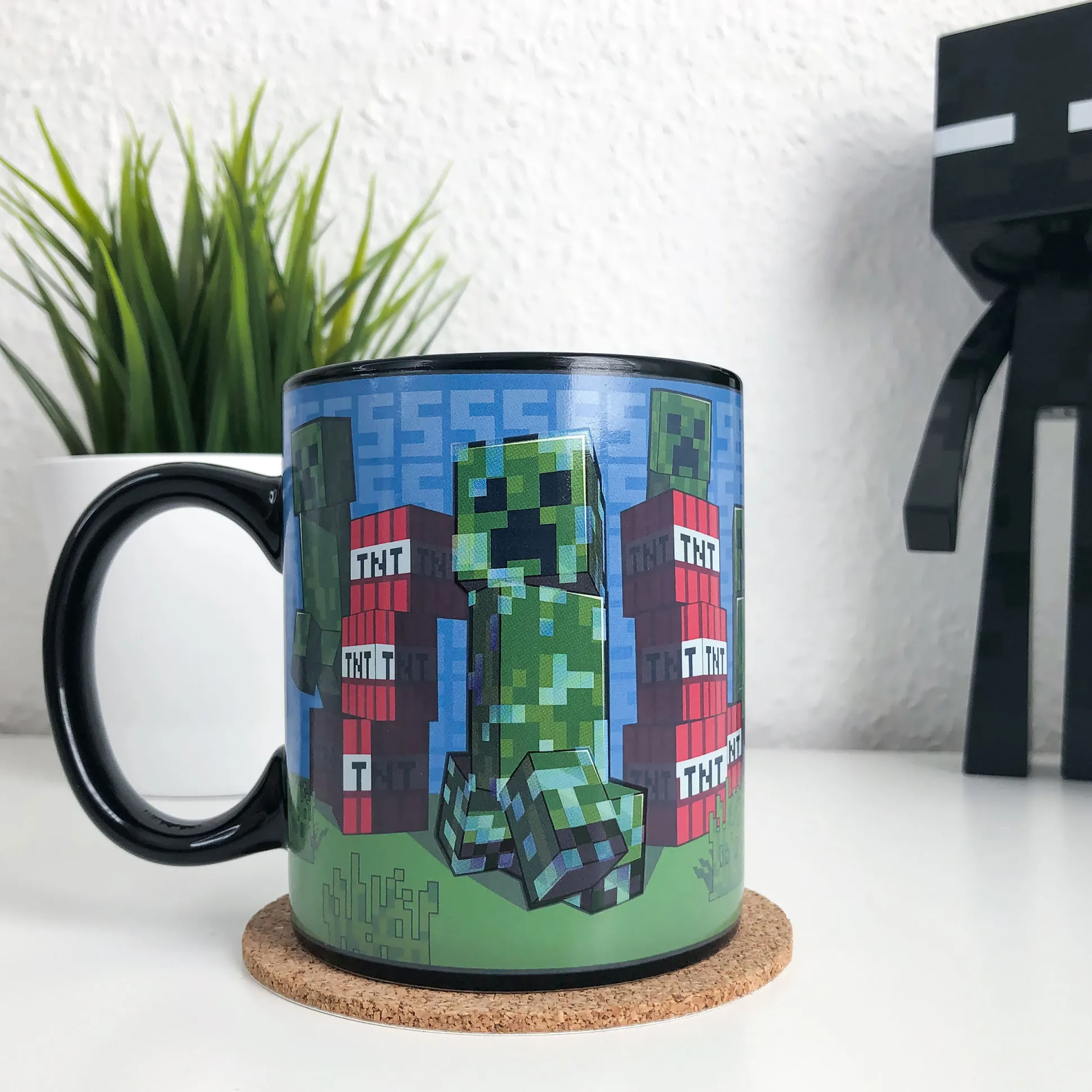 Minecraft - Creeper Thermisch Effect Mok