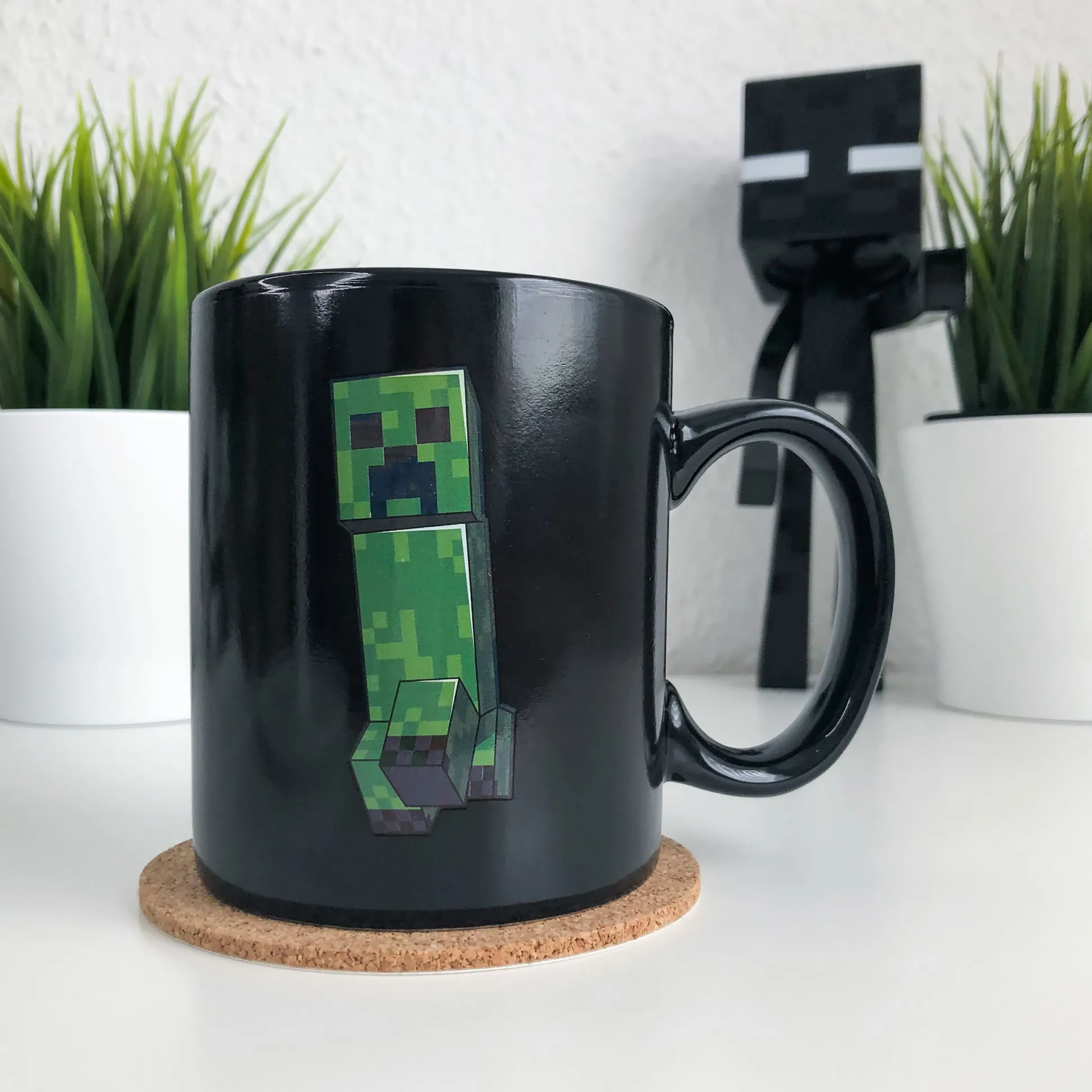 Minecraft - Creeper Thermisch Effect Mok