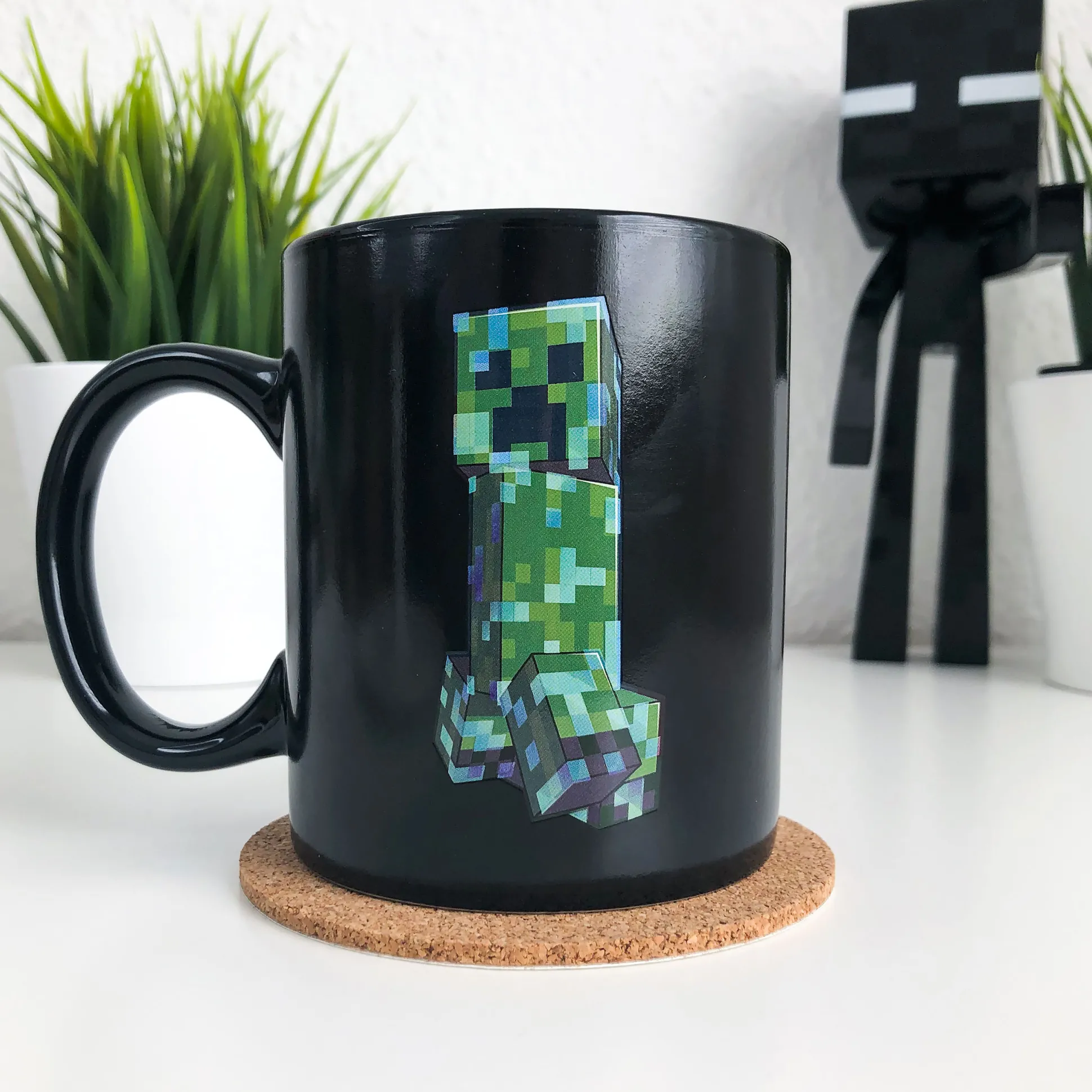 Minecraft - Creeper Thermisch Effect Mok