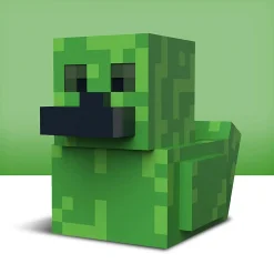 Minecraft - Creeper TUBBZ Rubber Eend 9cm