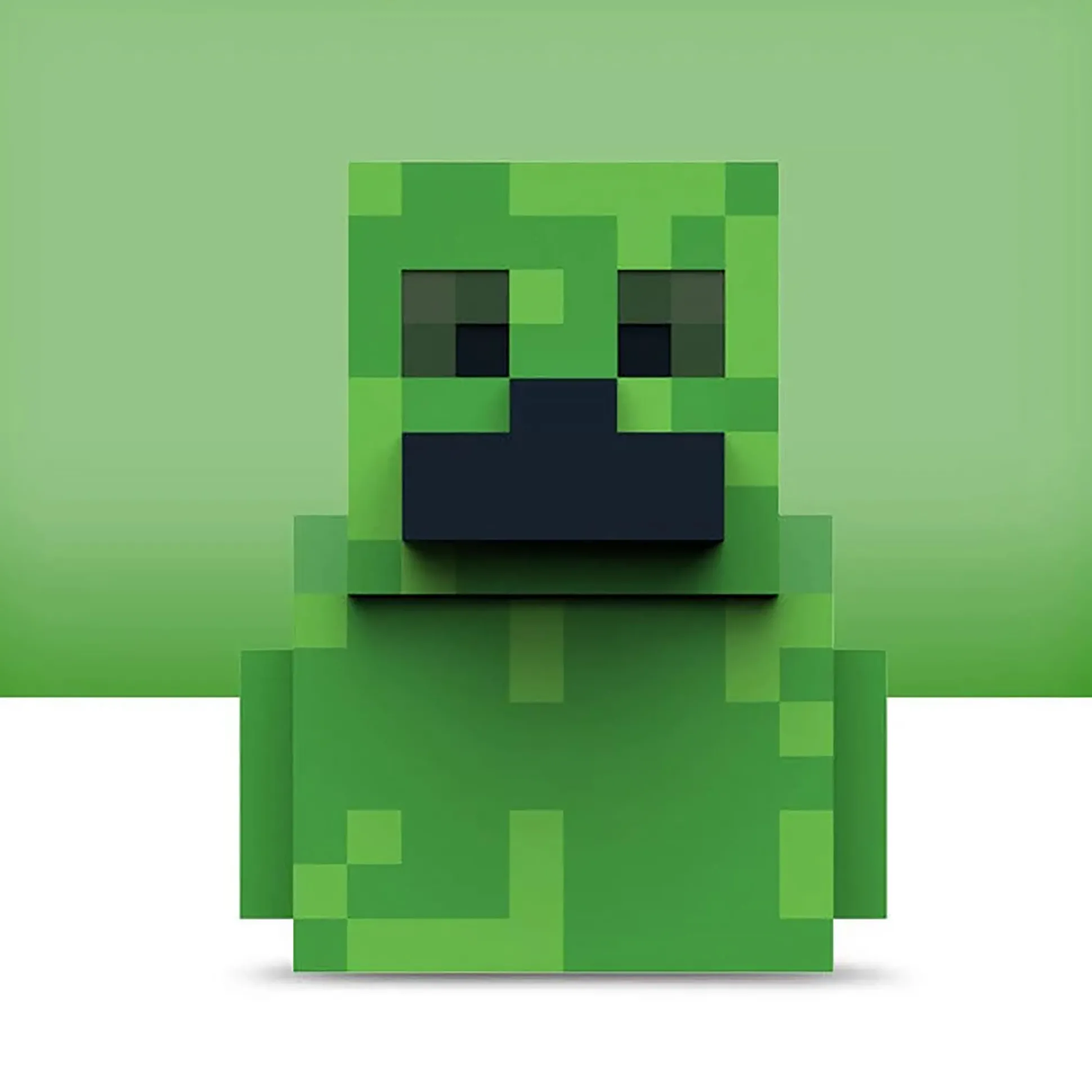 Minecraft - Creeper TUBBZ Rubber Eend 9cm