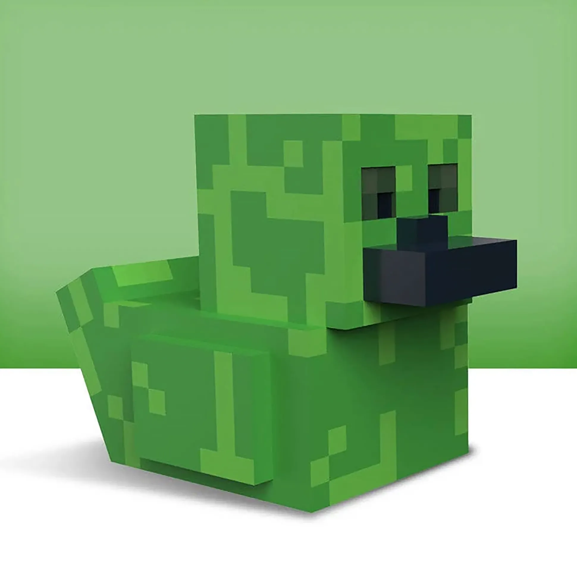 Minecraft - Creeper TUBBZ Rubber Eend 9cm