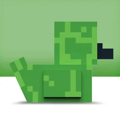 Minecraft - Creeper TUBBZ Rubber Eend 9cm