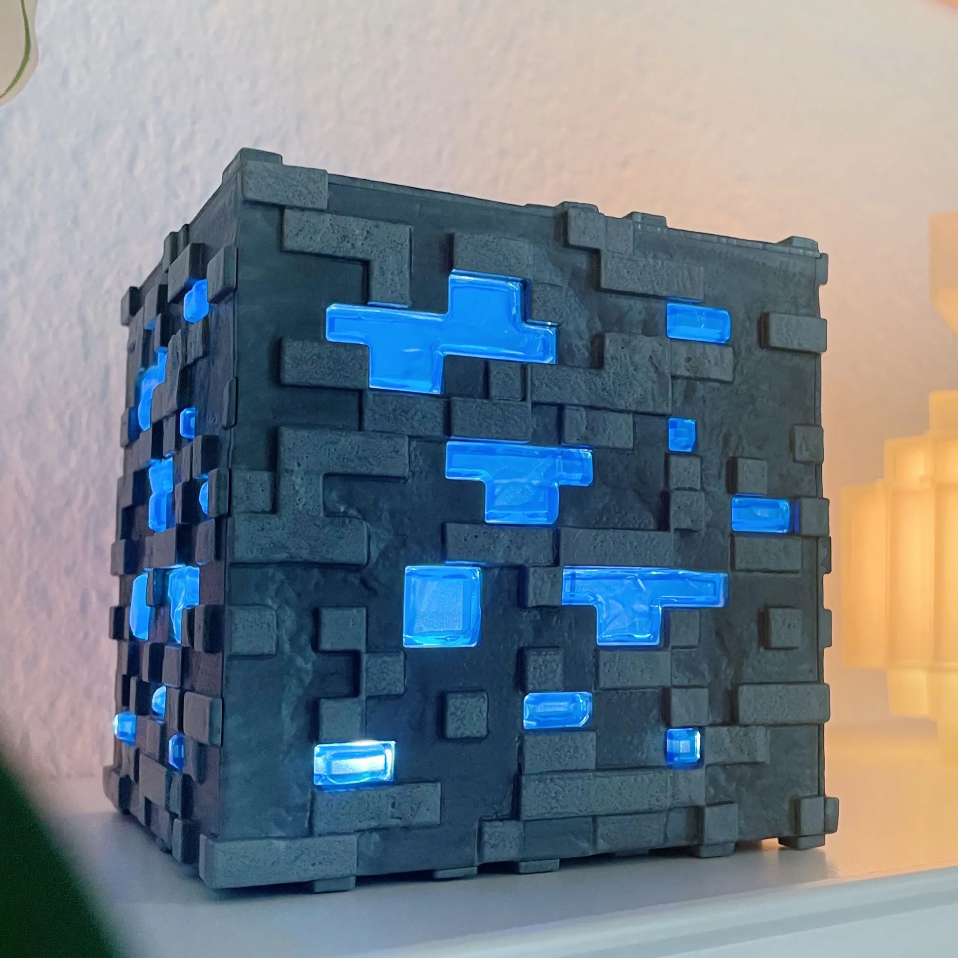 Minecraft - Diamant Erts Tafellamp