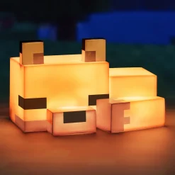 Minecraft - Fox 3D Tafellamp