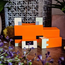 Minecraft - Fox 3D Tafellamp