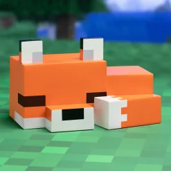 Minecraft - Fox 3D Tafellamp