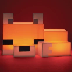 Minecraft - Fox 3D Tafellamp