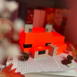 Minecraft - Fox 3D Tafellamp