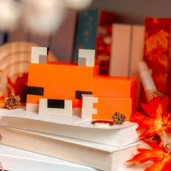 Minecraft - Fox 3D Tafellamp