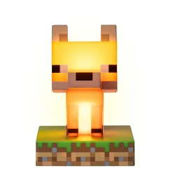 Minecraft - Fox Icons 3D Tafellamp
