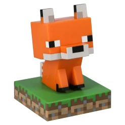 Minecraft - Fox Icons 3D Tafellamp
