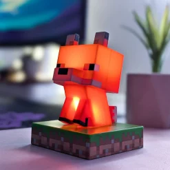 Minecraft - Fox Icons 3D Tafellamp