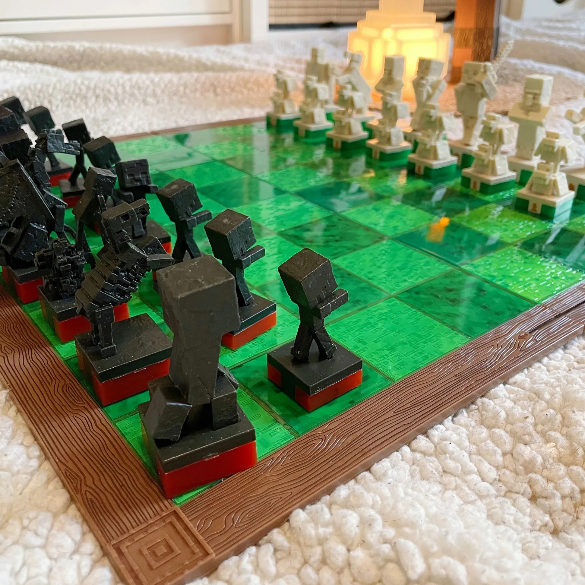 Minecraft - Schaakspel