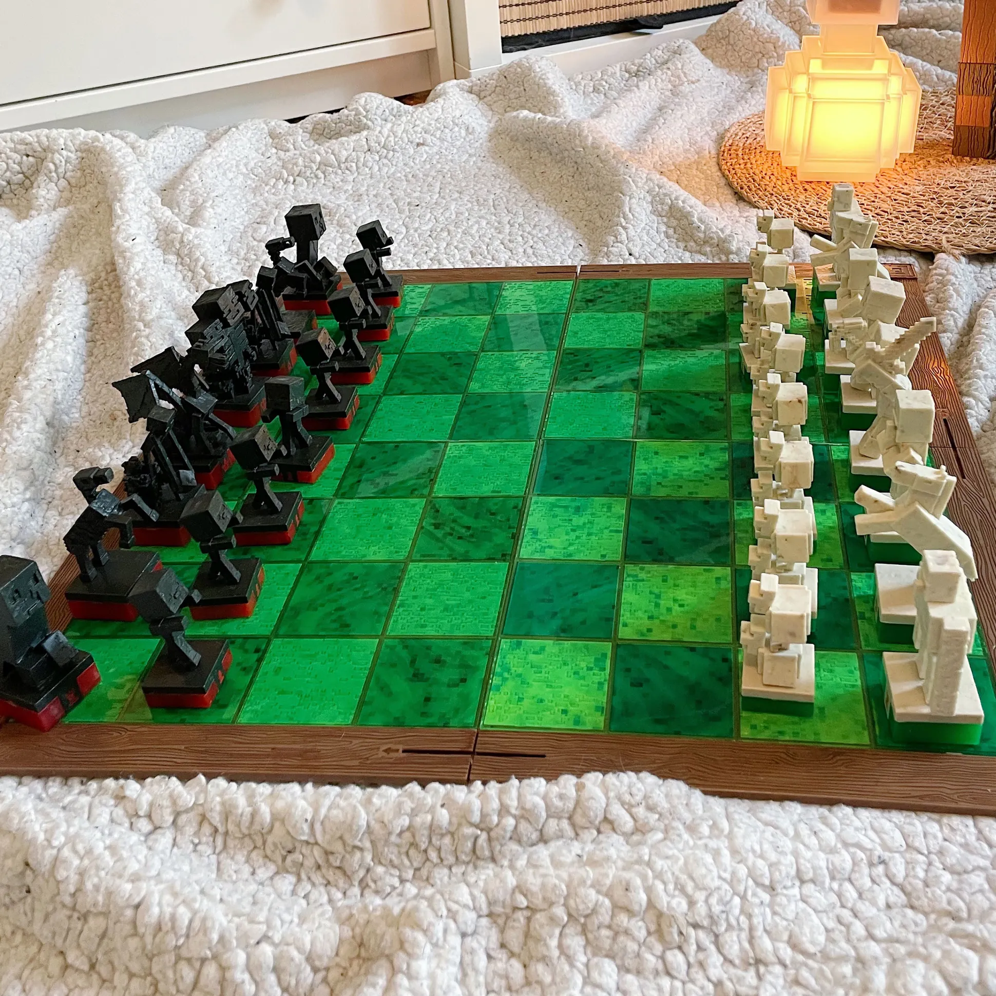 Minecraft - Schaakspel