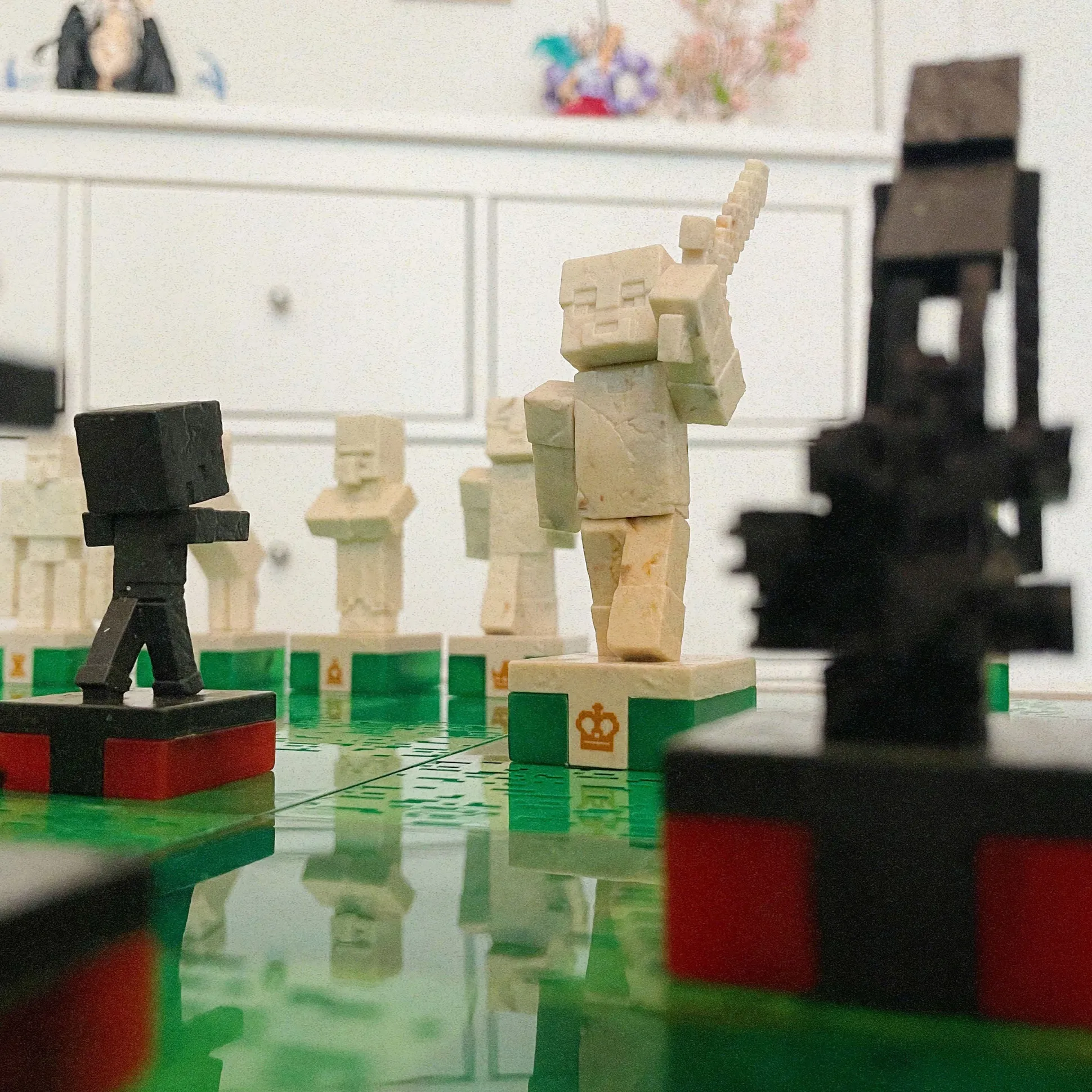 Minecraft - Schaakspel