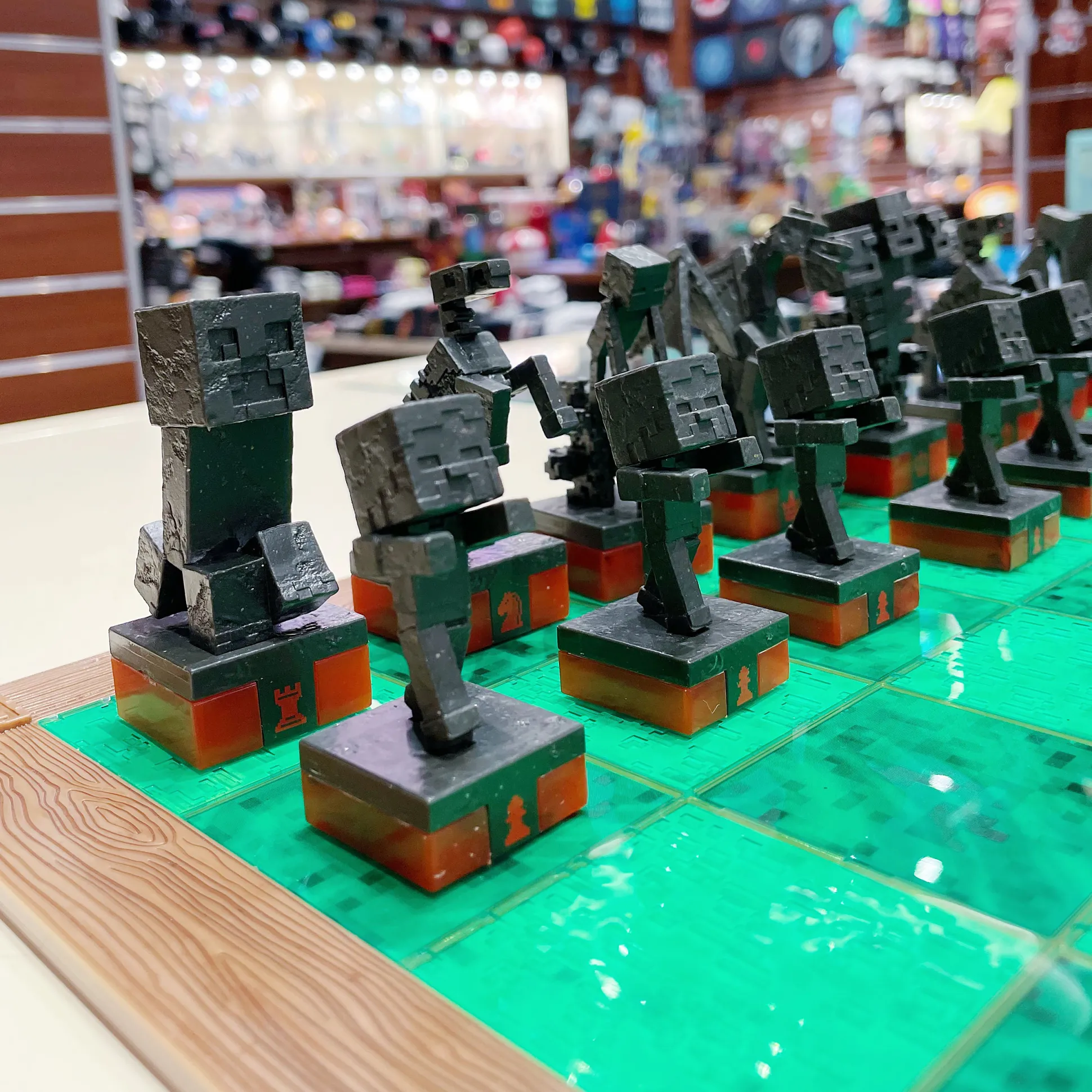 Minecraft - Schaakspel