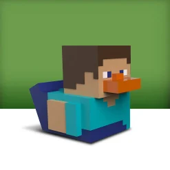 Minecraft - Steve Mini TUBBZ Decoratieve Eend