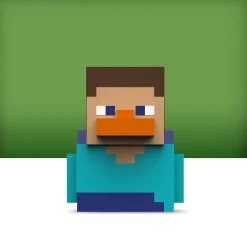 Minecraft - Steve Mini TUBBZ Decoratieve Eend