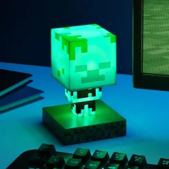 Minecraft - Verdronken Zombie 3D Tafellamp