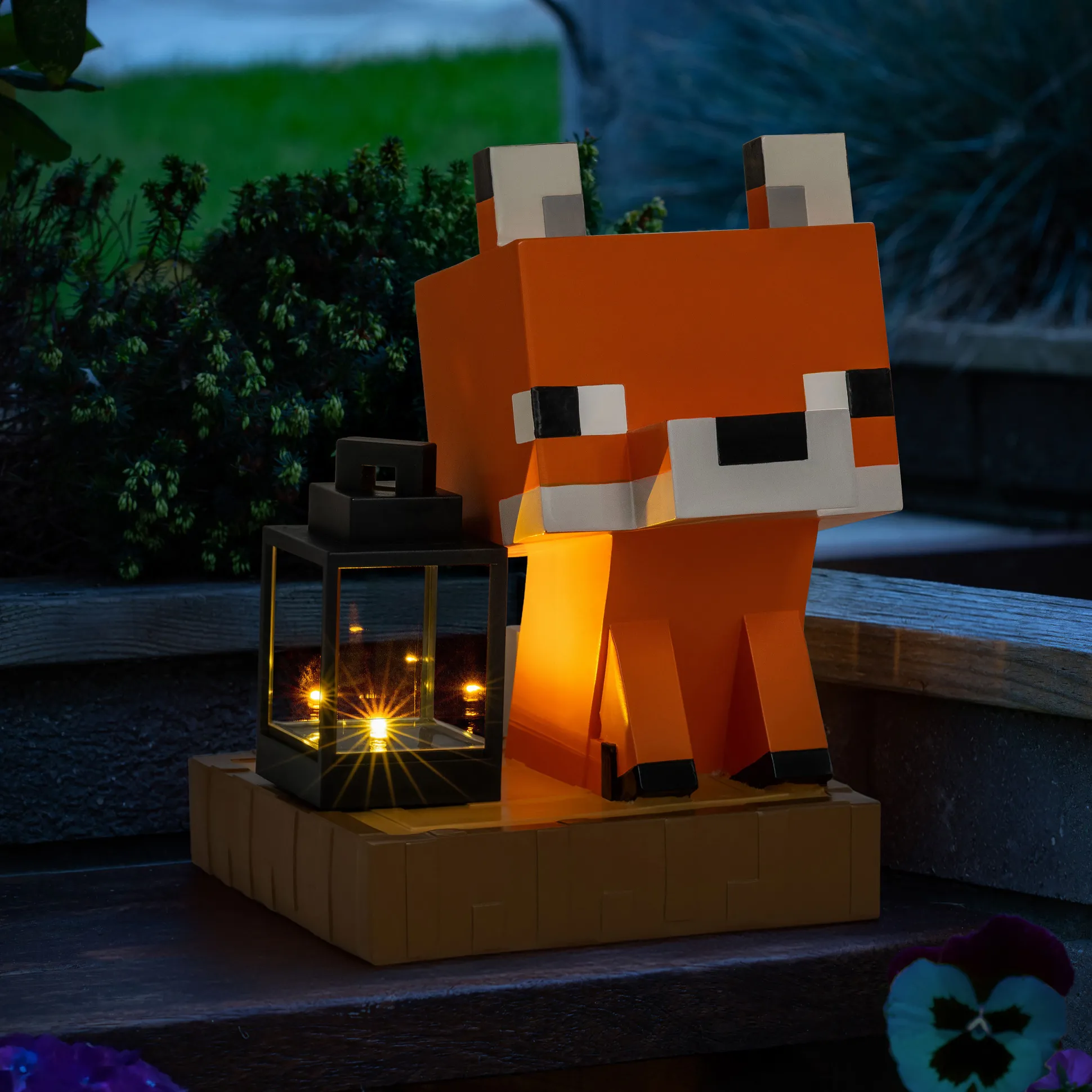 Minecraft - Vos 3D Solar Lamp