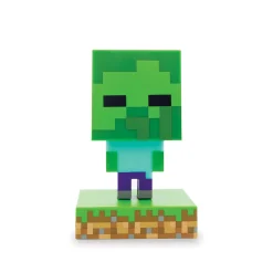 Minecraft - Zombie Icons 3D Tafellamp