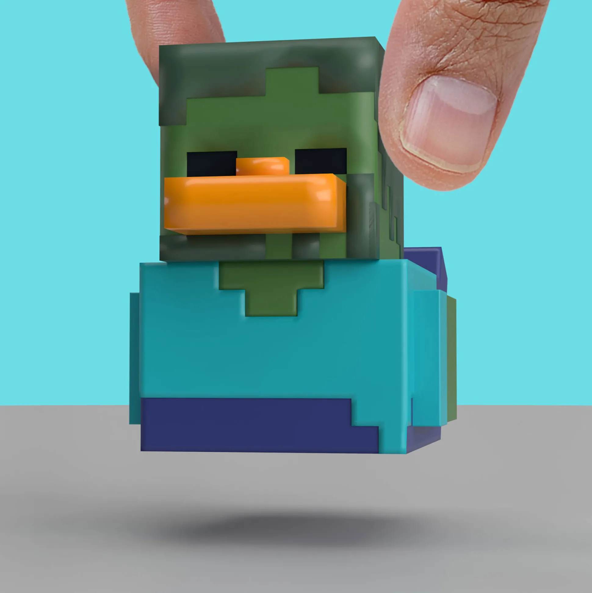 Minecraft - Zombie Mini TUBBZ Deco Eend