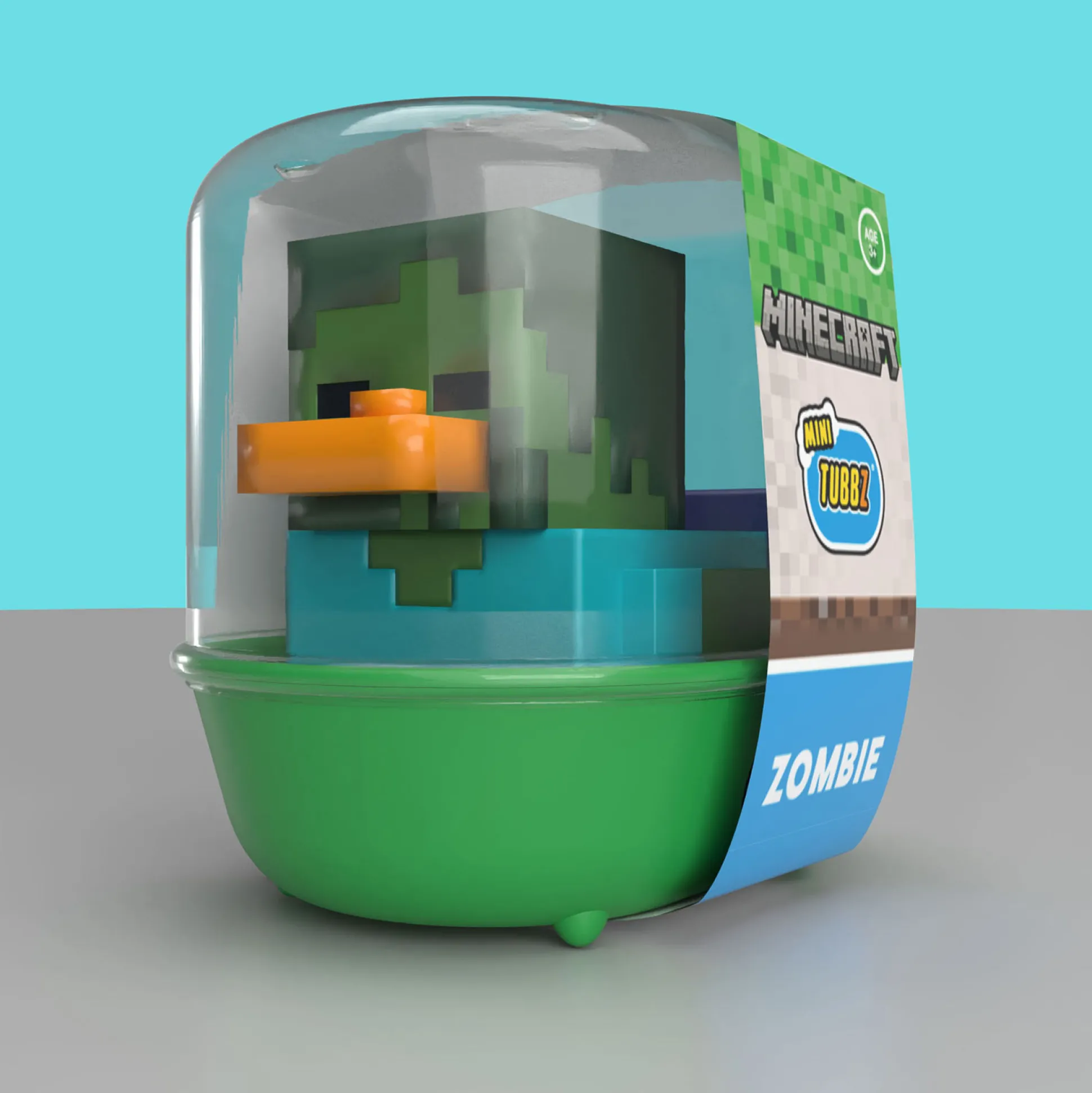 Minecraft - Zombie Mini TUBBZ Deco Eend