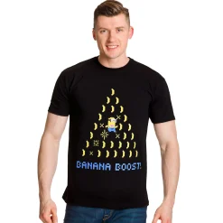Minions - Banana Boost T-Shirt Zwart