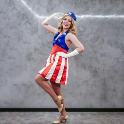 Miss America Kostuum