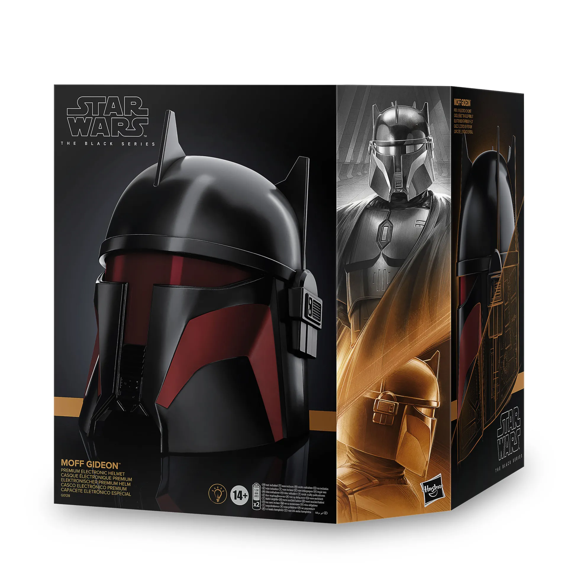 Moff Gideon Black Series Helm Replica met Licht - Star Wars