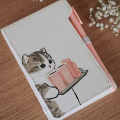 Mofusand - Notitieboek met balpen